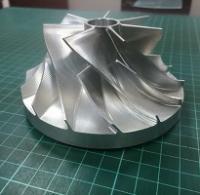 Five-axis machining