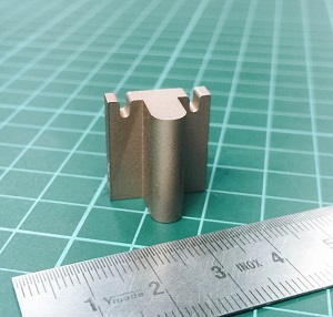 Copper Electrical Discharge Machining