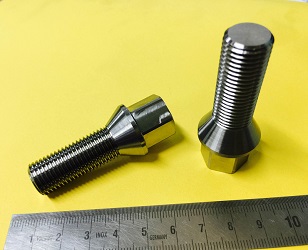 Titanium alloy screw processing