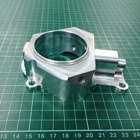 五軸加工範例 Five-axis machining case